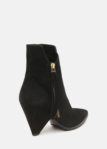 Осенние ботинки l.carvari rcmf1974-11 черный L`CARVARI