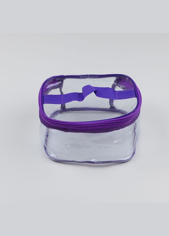 Набор дорожних косметичек 2 шт (Фиолетовый) Organize (264032443)