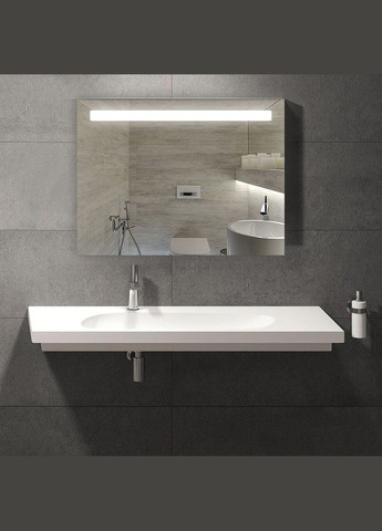 Дзеркало з LED підсвіткою SR-037 (800х600мм) No Brand (316322865)