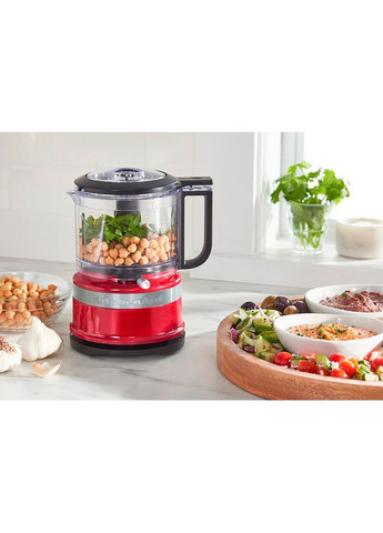 Кухонний комбайн 830 мл Red (5KFC3516EER) KitchenAid (323089168)