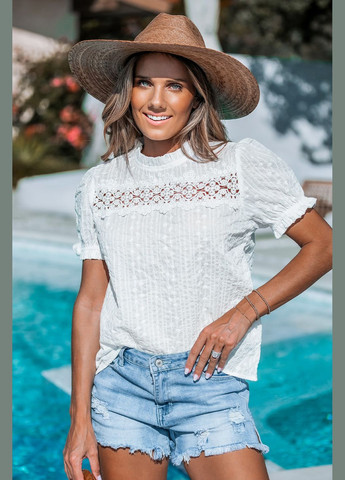 Белая блуза CUPSHE