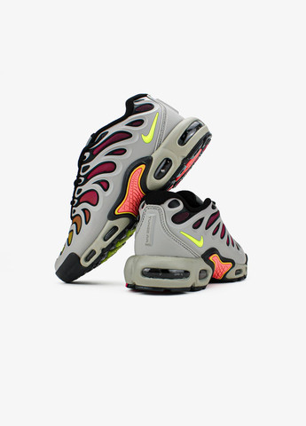 Серые всесезонные кроссовки мужские nike air max tn plus drift smoke grey| найк аир макс тн плюс серые No Brand