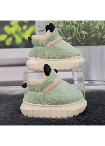 Тапочки чуні дитячі вельветові на об'ємній пінковій підошві Lion (370303131)