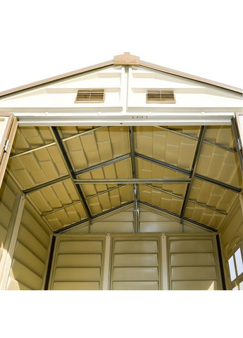 Сарай StoreAll 245х168х220 см слоновая кость (30115-1,3 ) Duramax (323166629)