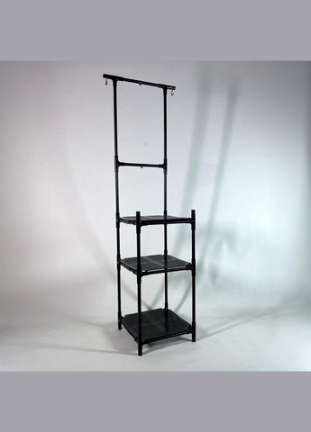 Полиця-стелаж у ванну кімнату Bona Part 1 - 3х ярусна етажерка з поличками для дрібних речей Broody (300778509)