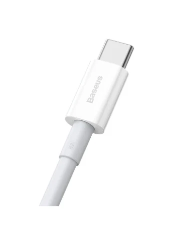 Кабель USB Type-A до Type-C Baseus 66W 2м ABS No Brand Superior Series (401167350)