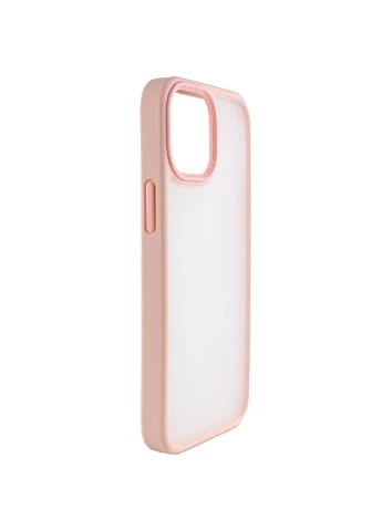 TPU+PC чехол Metal Buttons для Apple iPhone 13 (6.1") Epik (386289421)