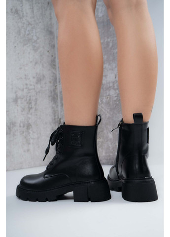 Черевики жіночі Натуральна шкіра чорні 346891 Gifanni (371882237)