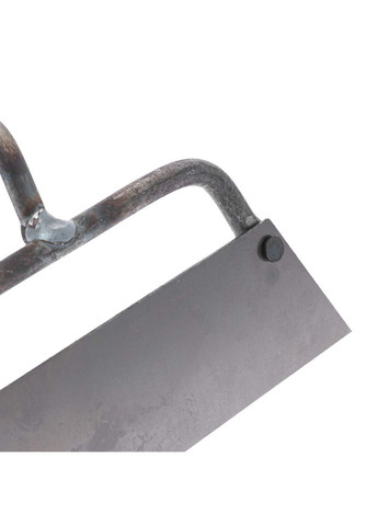 Сапка сапа мотика садова трапеція з держаком 60 см ширина леза 20 см (сталь марки 65Г) Господар (371784407)