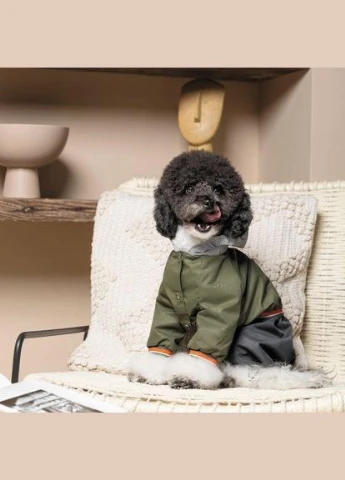 Дощовик «Jimi» для собак, розмір, (лімітована серія) (*) Pet Fashion (338881533)