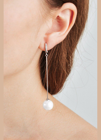 Серьги серебряные висюльки 521033б No Brand (316397792)