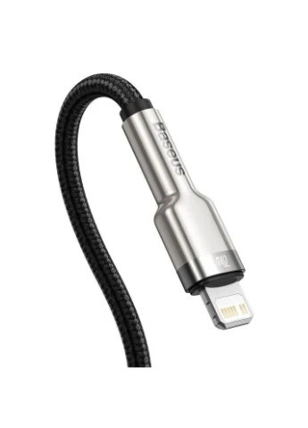 Кабель Baseus Cafule Series Type-C to Lightning 20W нейлон 1м черный No Brand Cafule Series Metal Data Cable (401165999)