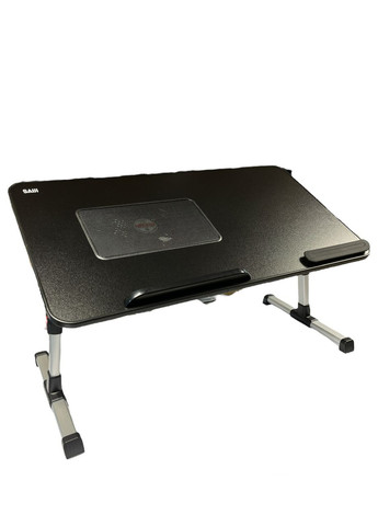 Столик для ноутбука A8L 17` 600 x 330 мм, Laptop Table with USB Cooling Fans, Black VHG (334305085)