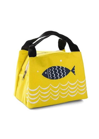 Сумка детская с термо функциейлисичка 3 л Ланч Бокс Детский серый No Brand (308983330)