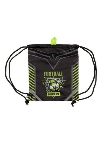 Рюкзак шкільний з пеналом та сумкою для взуття H-100 Collection Football 559798 3 предмета Yes (335717891)