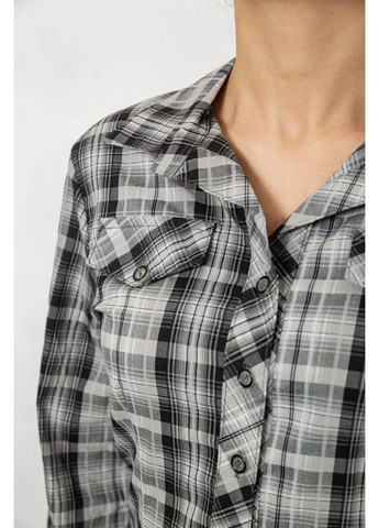 Серая кэжуал рубашка Ager