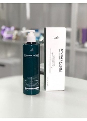 Зволожуючий шампунь для волосся Wonder Bubble Shampoo Lador 250 мл La'dor (322267145)