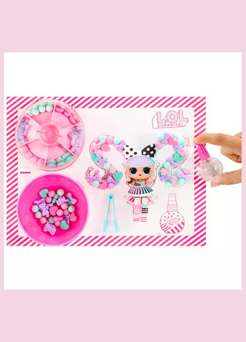 Лялька-сюрприз Hair Beads Феєричні зачіски з намистинок в асортименті (511205) L.O.L. Surprise! (326806081)