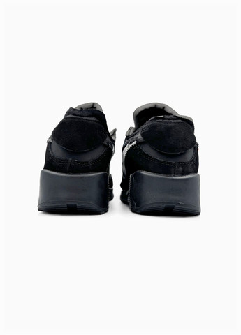 Черные демисезонные кроссовки мужские No Brand