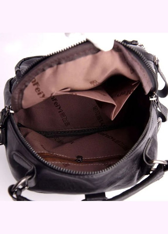 Жіноча сумка-рюкзак Esmi black Italian Bags (289872491)