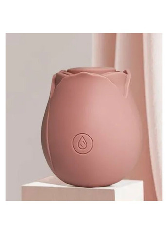 Вакуумний стимулятор клітора у вигляді троянди Velvet Lure, рожевий Sweet Em (347312772)