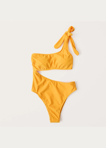 Желтый летний купальник af8270w Abercrombie & Fitch