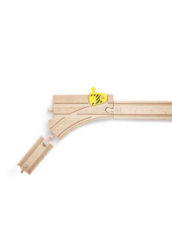 Набор для железной дороги Y-образные рейки с переключателем 2 шт. (E3781) Hape (333708453)