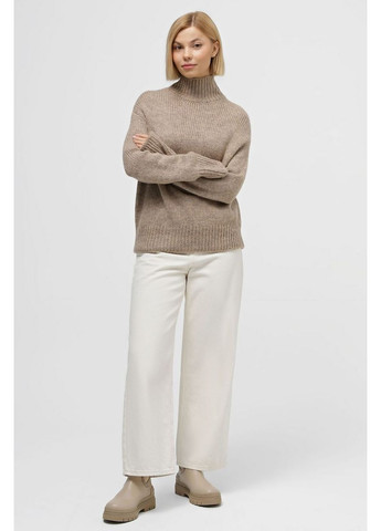 Темно-бежевий зимовий светр sw933 Sewel