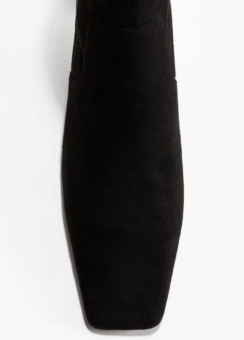 Черные демисезонная ботильоны H&M