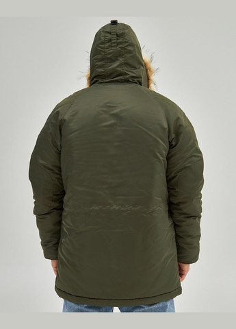 Оливкова (хакі) зимня аляска n-3b classic Olymp 21-AM-N-3B-BL