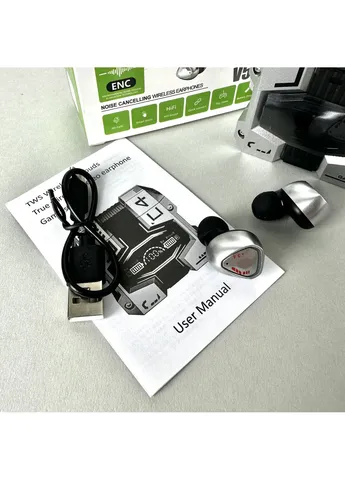 Беспроводные наушники M45 series, EarBuds, Smart Case ( ) TWS (402245381)