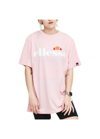 Рожева літня футболка t-shirt albany sgs03237-808 Ellesse