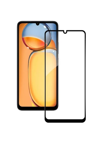 Защитное стекло (ek17617) ACCLAB Full Glue Xiaomi Redmi 13C Black (388906374)