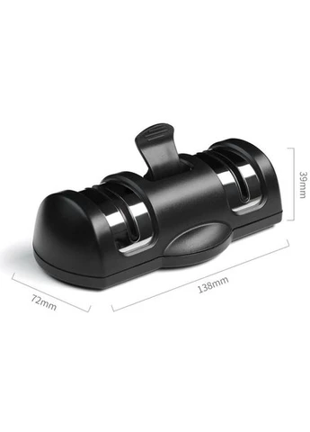 Точилка для кухонних ножів Xiaomi Nuoten Kitchen Knife Sharpener механічна 2 слоти заточування No Brand (384296033)