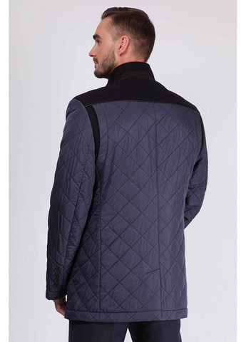 Синяя демисезонная мужская куртка Sun's House