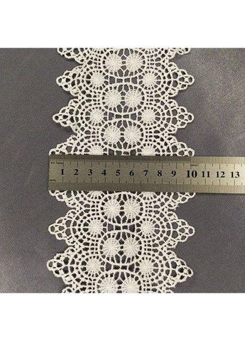 Мереживо макраме 10 см (20 м) Колір айворі (21-Y12168-1) Plus-plus (352749642)