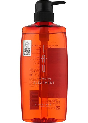 Очищающий аромашампунь для ежедневного ухода IAU Cleansing Clearment 200ml (486161-30671) Lebel (368609303)