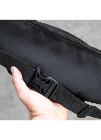 Тактична cумка-бананка із міцної та водонепроникна через плече Black No Brand (363115049)