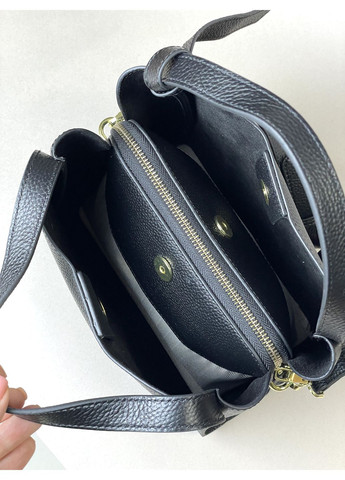 Жіноча сумка з натуральної шкіри • шопер / класична / кросбоді / сумка через плече, повсякденна Genuine Leather Кросбоді (361376965)