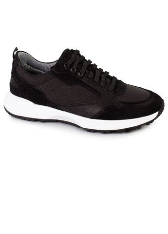 Чорні Осінні кросівки чоловічі бренду 9200555_(1) ModaMilano