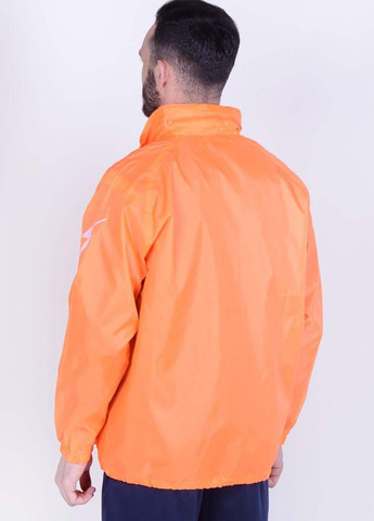 Оранжевая демисезонная ветровка Zeus