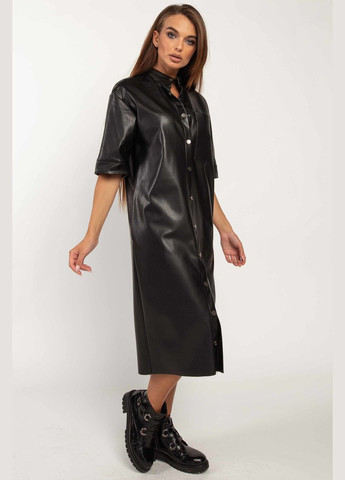 Чорна кежуал, святковий, ділова сукня ри мари джоді пл 2120 сукня-сорочка RiMari