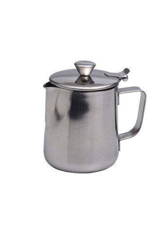 Молочник із нержавіючої сталі з кришкою KM 4385 – 350 мл Kamille (341724435)