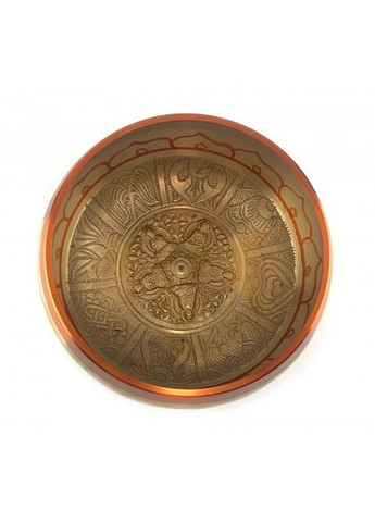 Чаша поющая бронзовая (d-15.5см h-7см) No Brand (317353888)