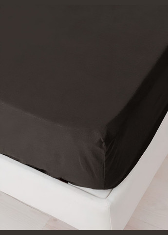 Простынь на резинке microfiber Brown 200х200 (GDMBSHEETF200200) Good-Dream (321966941)