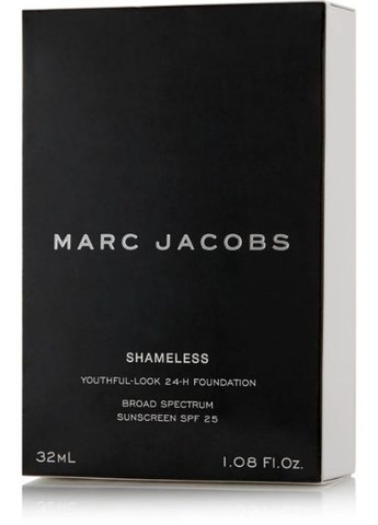 Стойкая кремовая тональная основа Beauty Shameless Youthful Look 24 Hour Foundation SPF25 Deep Y570 Marc Jacobs (278773715)