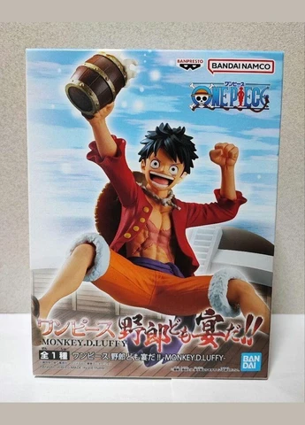 Фігурка Bandai Spirits It's a feast for guys! One Piece Luffy Великий Куш Луффі 18 см BS OP L Banpresto (317258986)