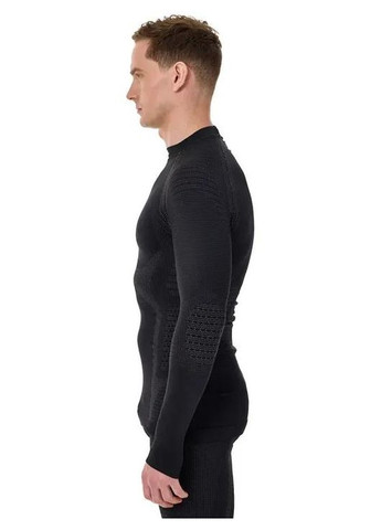 Термофутболка з довгим рукавом чоловіча Polar Bear New, Black/Gray, Accapi (334671536)