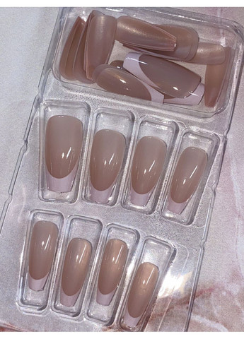 Накладні нігті / гелеві тіпси, набір 30 шт No Brand (372114409)