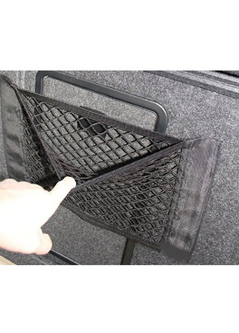 Сетка сумка карман органайзер аксессуар в багажник машины автомобиля для перевозки мелких предметов 25х30 см (479387-Prob) Unbranded (317619330)